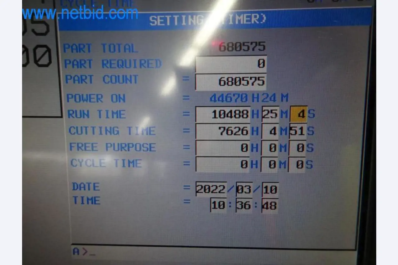 Well-maintained metalworking machines as well as the operating and office equipment -13