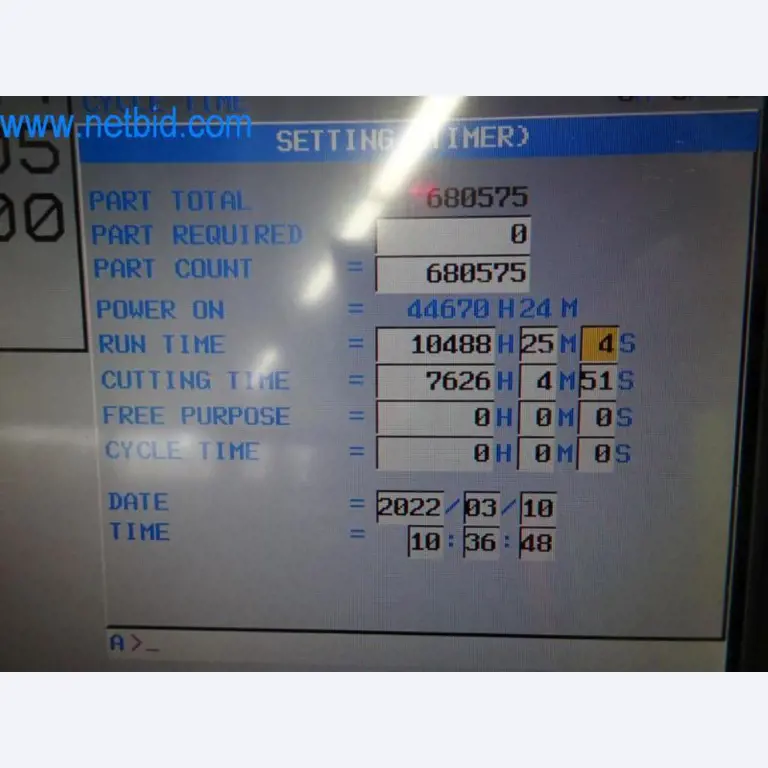 Well-maintained metalworking machines as well as the operating and office equipment -13