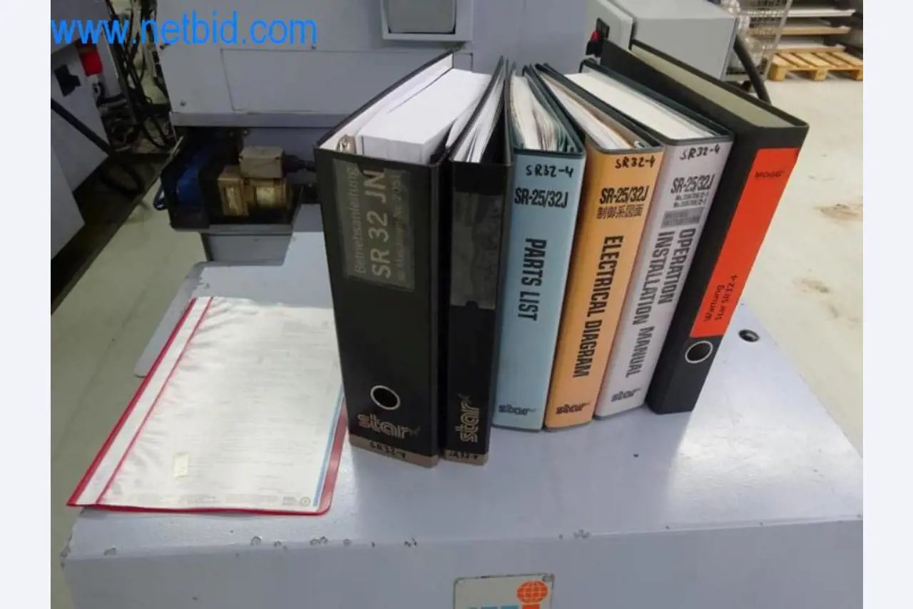 Well-maintained metalworking machines as well as the operating and office equipment -14