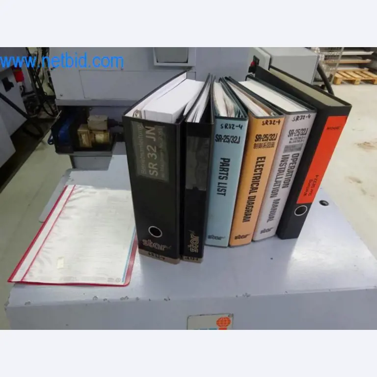 Well-maintained metalworking machines as well as the operating and office equipment -14