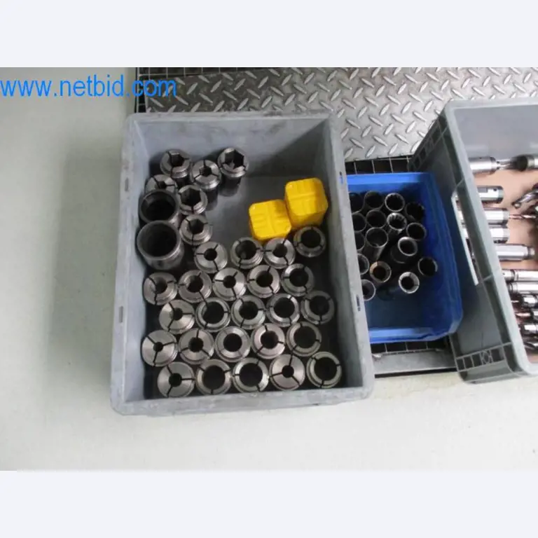 Well-maintained metalworking machines as well as the operating and office equipment -15