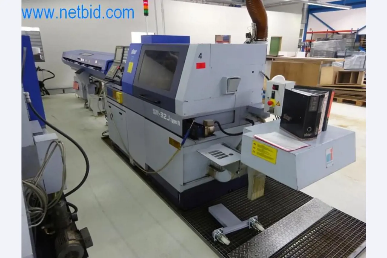 Well-maintained metalworking machines as well as the operating and office equipment -1