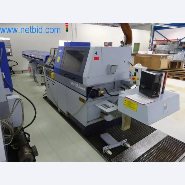 Well-maintained metalworking machines as well as the operating and office equipment -1