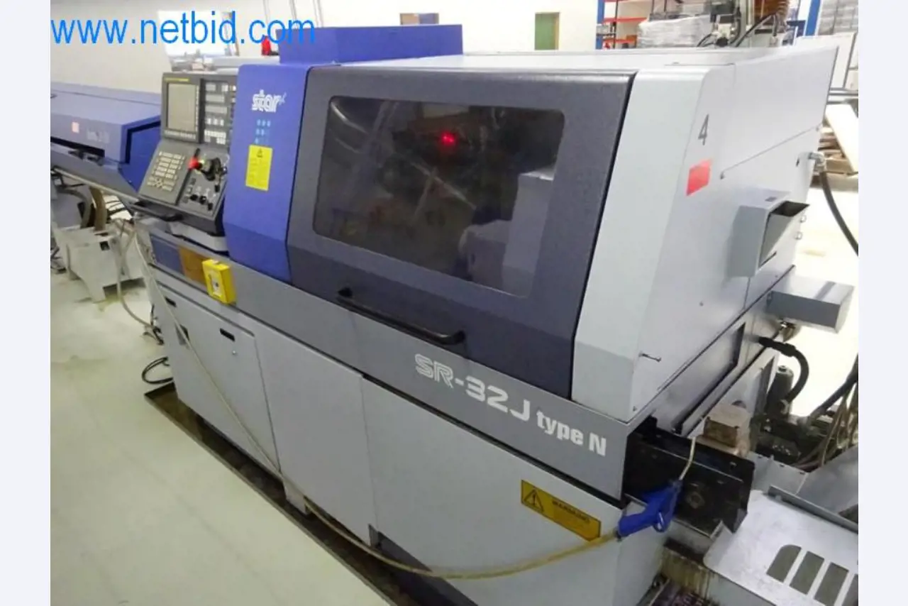 Well-maintained metalworking machines as well as the operating and office equipment -2