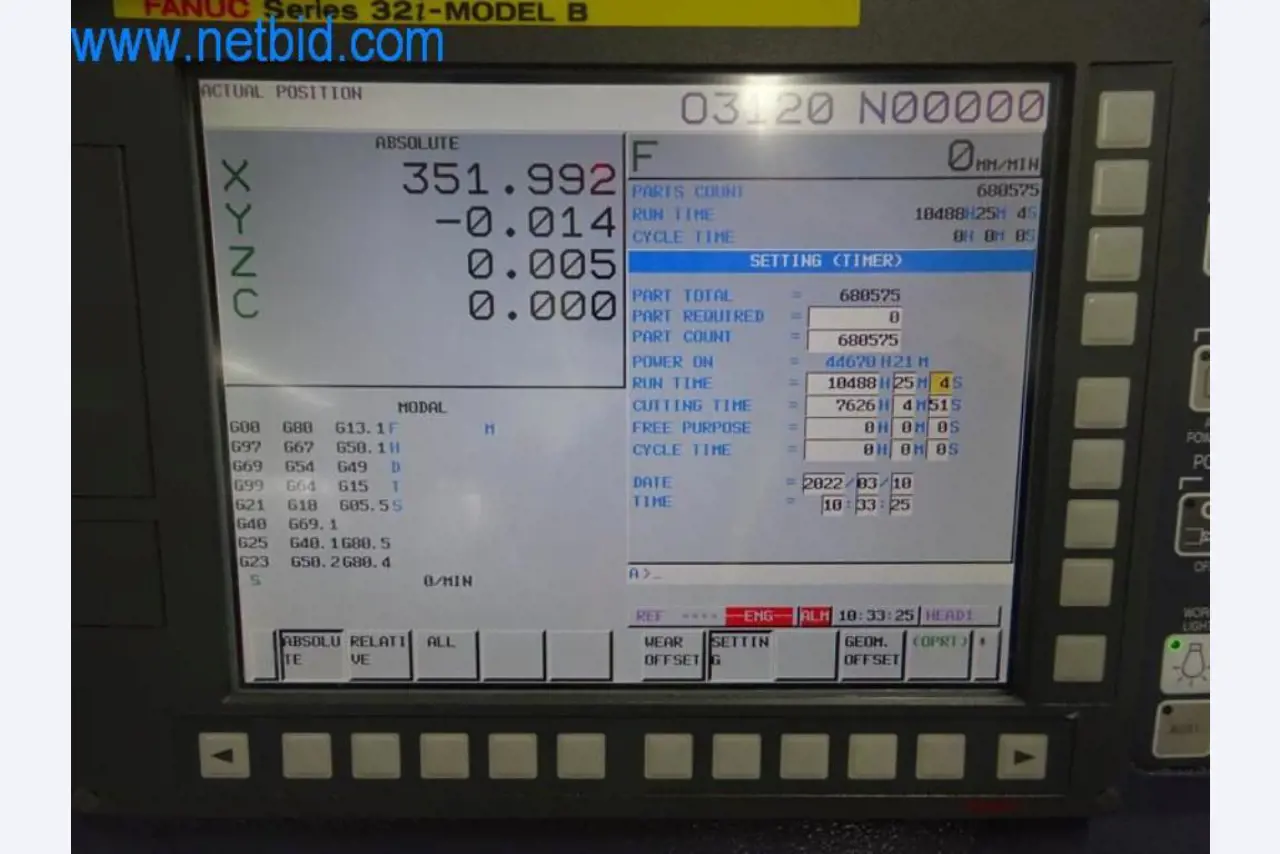 Well-maintained metalworking machines as well as the operating and office equipment -3