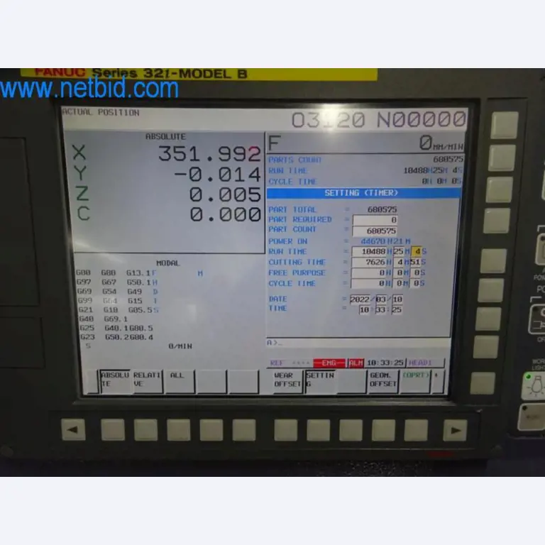 Well-maintained metalworking machines as well as the operating and office equipment -3