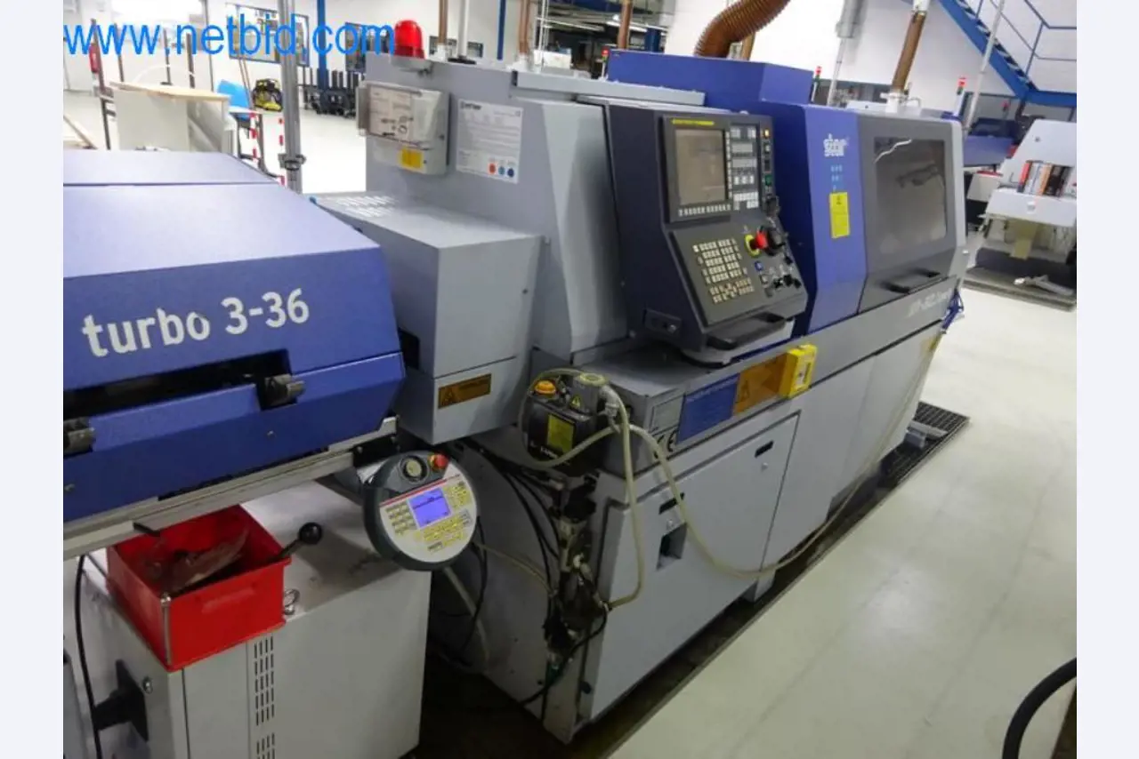 Well-maintained metalworking machines as well as the operating and office equipment -4