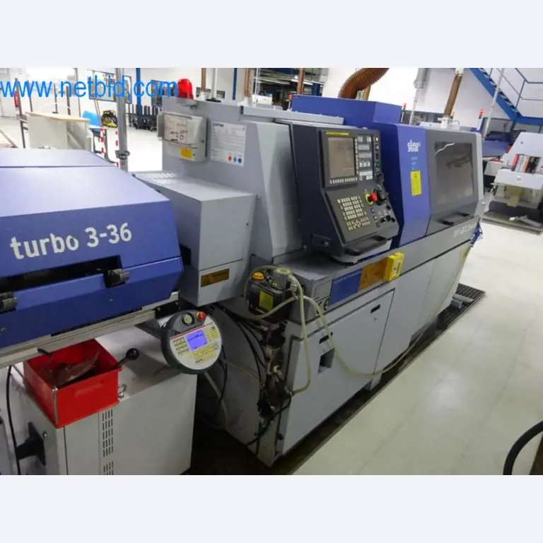 Well-maintained metalworking machines as well as the operating and office equipment -4