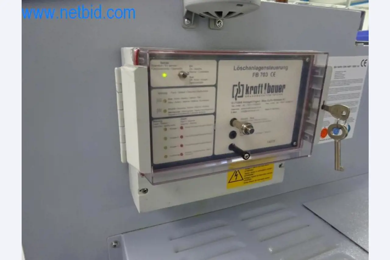 Well-maintained metalworking machines as well as the operating and office equipment -7