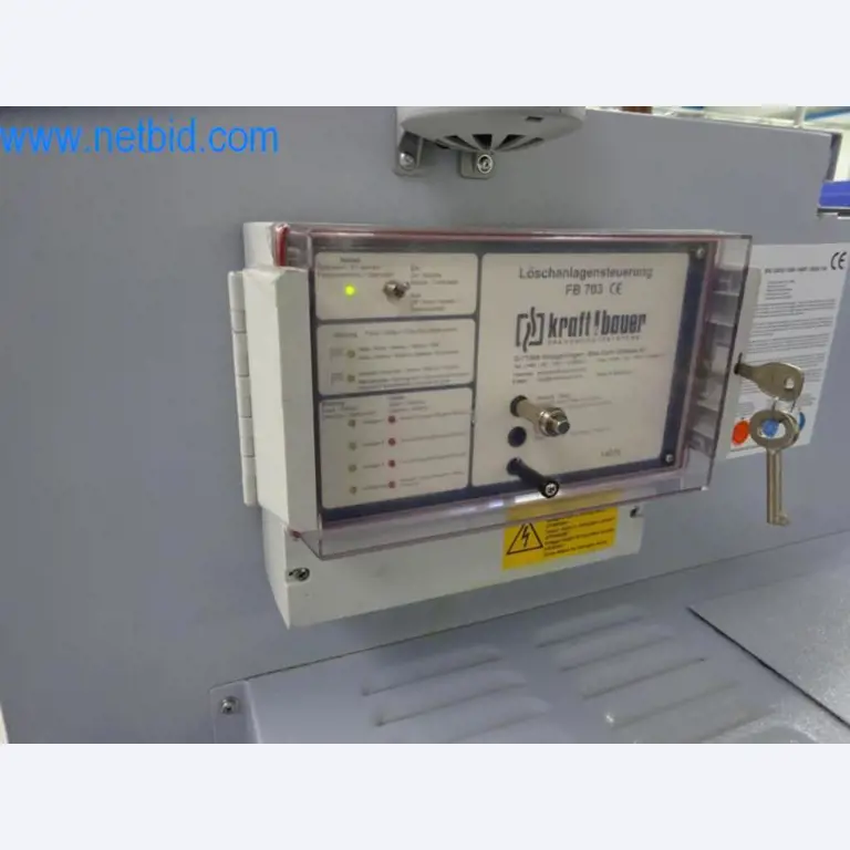 Well-maintained metalworking machines as well as the operating and office equipment -7