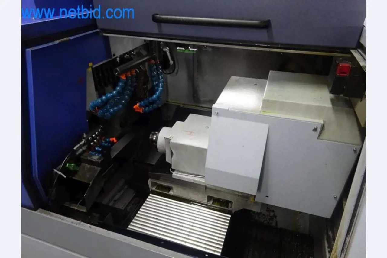 Well-maintained metalworking machines as well as the operating and office equipment -9