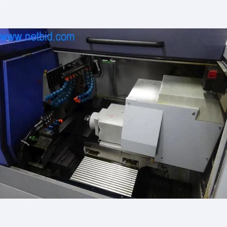 Well-maintained metalworking machines as well as the operating and office equipment -9