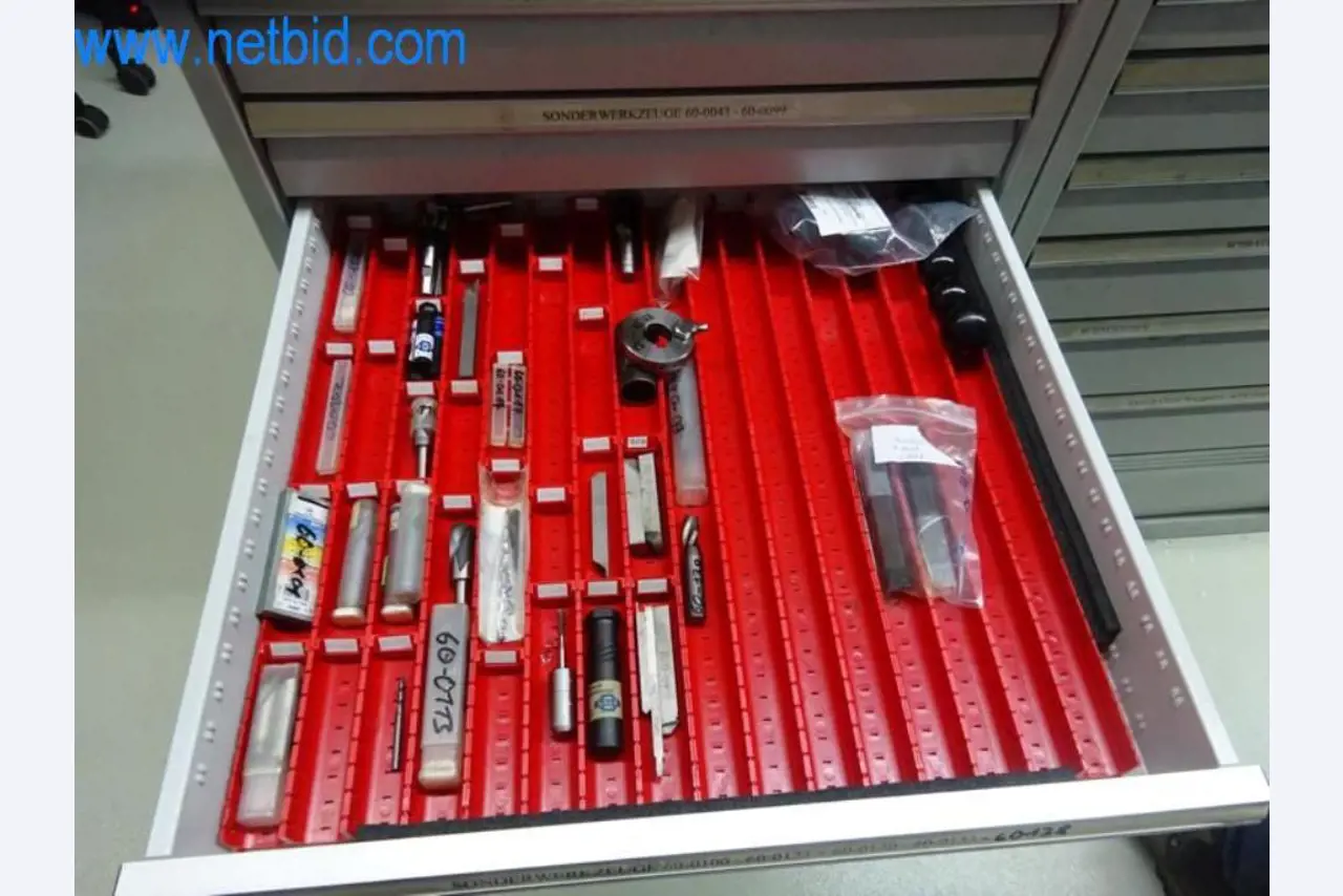 Well-maintained metalworking machines as well as the operating and office equipment -6