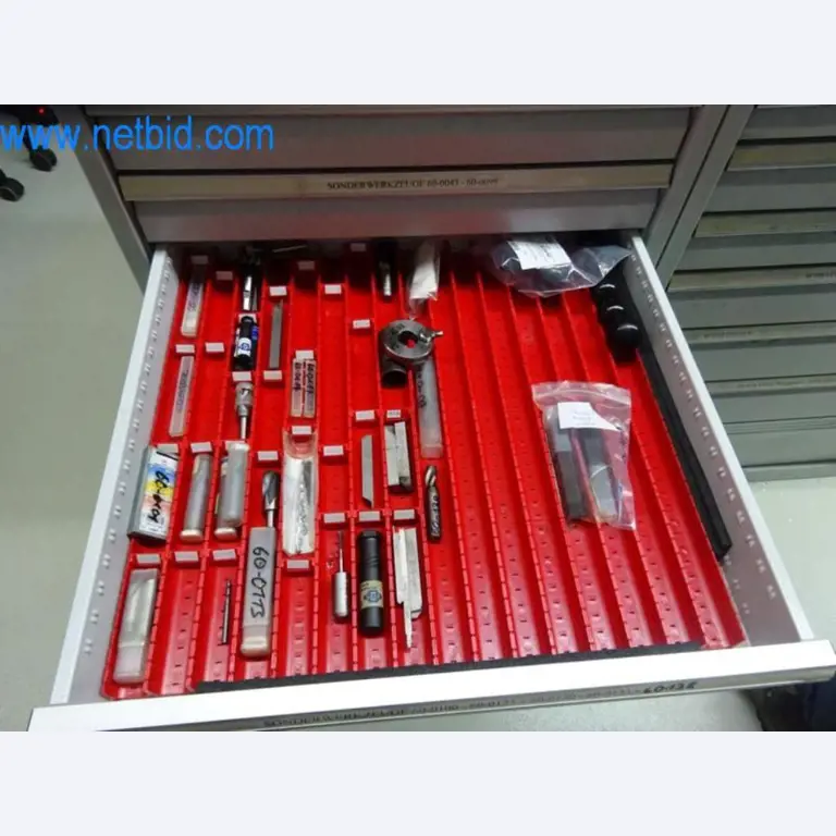 Well-maintained metalworking machines as well as the operating and office equipment -6