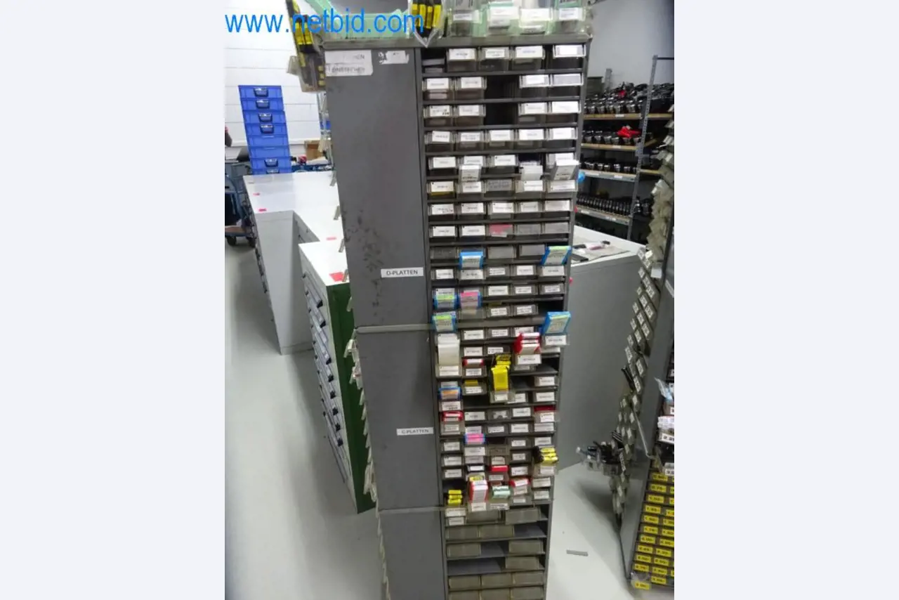 Well-maintained metalworking machines as well as the operating and office equipment -2