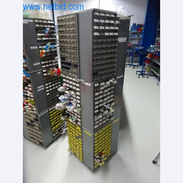 Well-maintained metalworking machines as well as the operating and office equipment -2