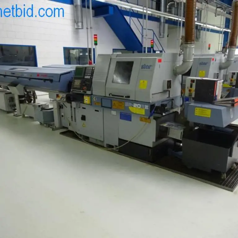 CNC draaibank met schuifkop Star SR-20R II (660)