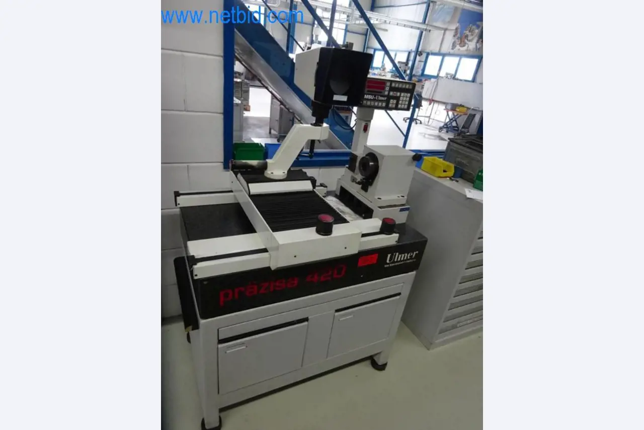 Well-maintained metalworking machines as well as the operating and office equipment -1