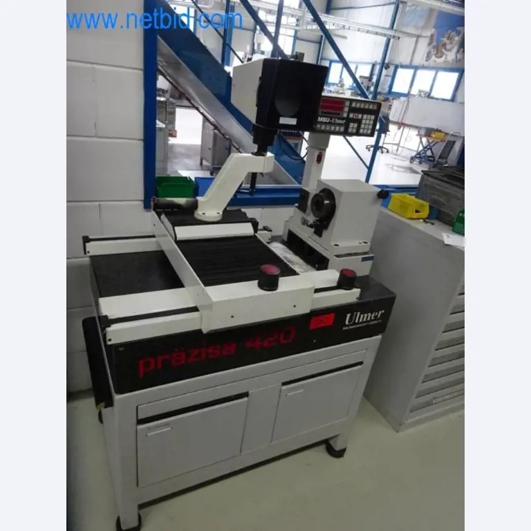 Well-maintained metalworking machines as well as the operating and office equipment -1