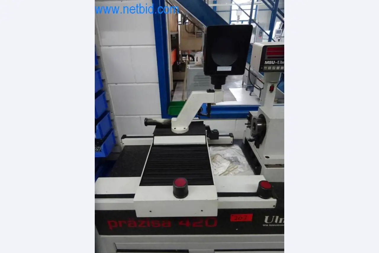Well-maintained metalworking machines as well as the operating and office equipment -4