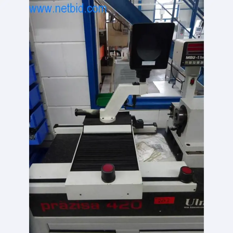 Well-maintained metalworking machines as well as the operating and office equipment -4