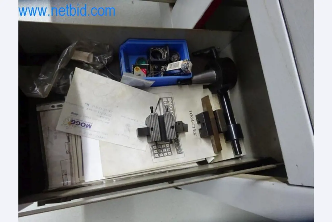 Well-maintained metalworking machines as well as the operating and office equipment -5