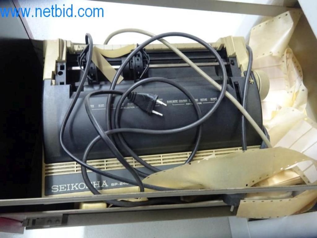 Máquinas para trabajar el metal en buen estado, así como equipos operativos y de oficina-6