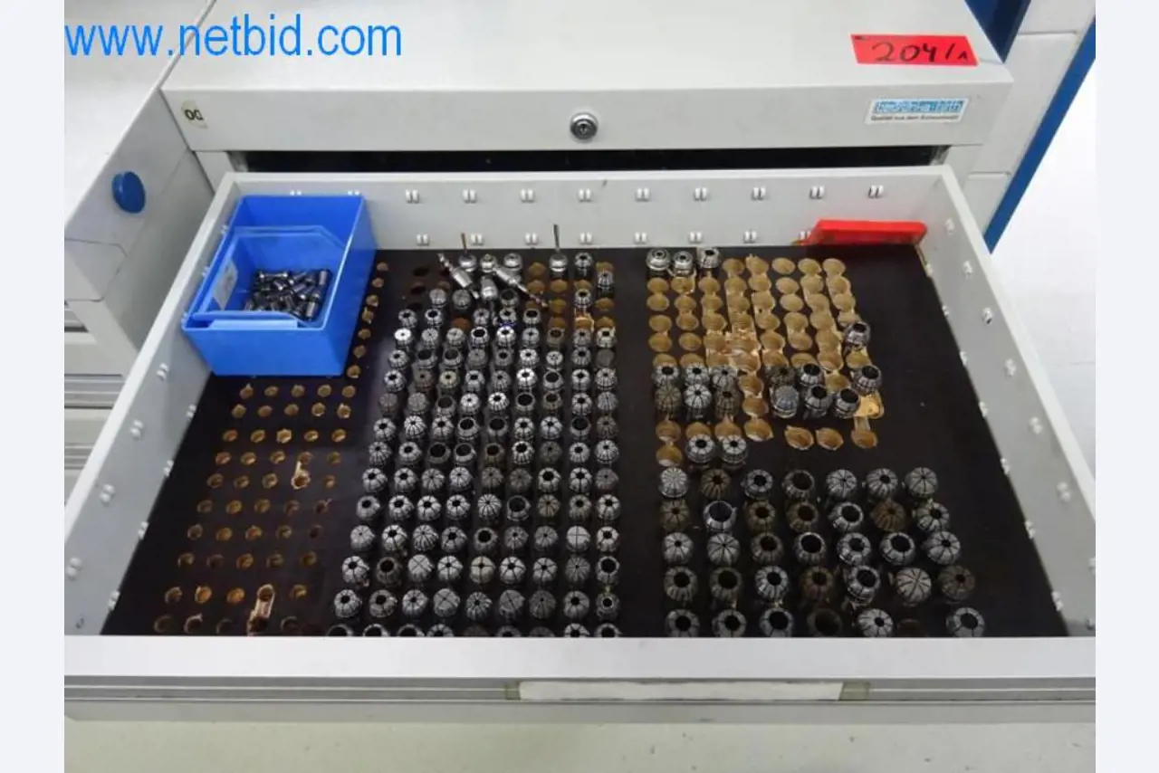 Well-maintained metalworking machines as well as the operating and office equipment -2