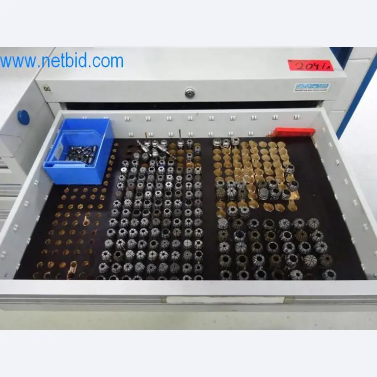 Well-maintained metalworking machines as well as the operating and office equipment -2