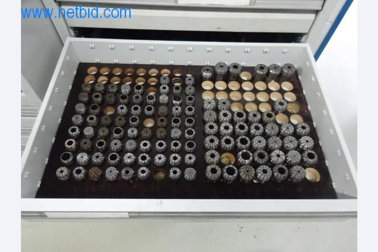 Well-maintained metalworking machines as well as the operating and office equipment -3