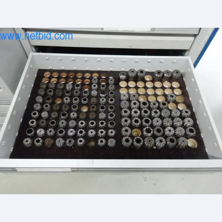 Well-maintained metalworking machines as well as the operating and office equipment -3