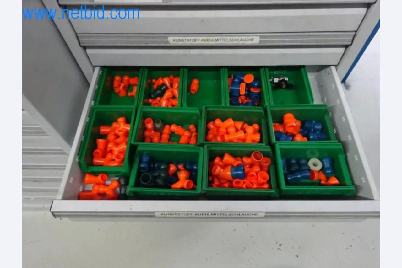 Well-maintained metalworking machines as well as the operating and office equipment -6