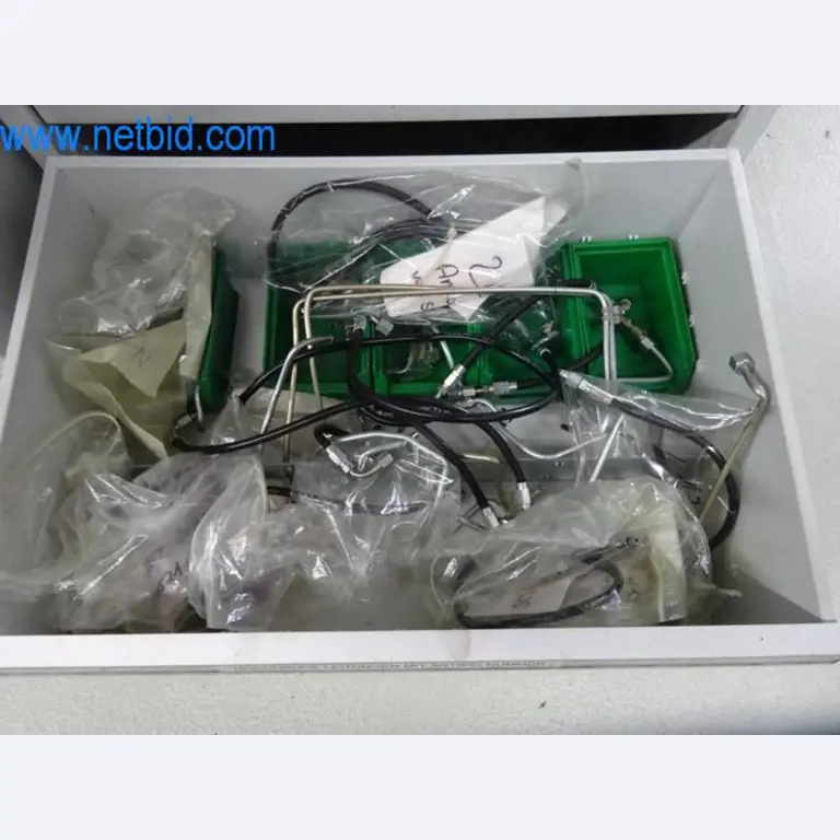 Well-maintained metalworking machines as well as the operating and office equipment -7