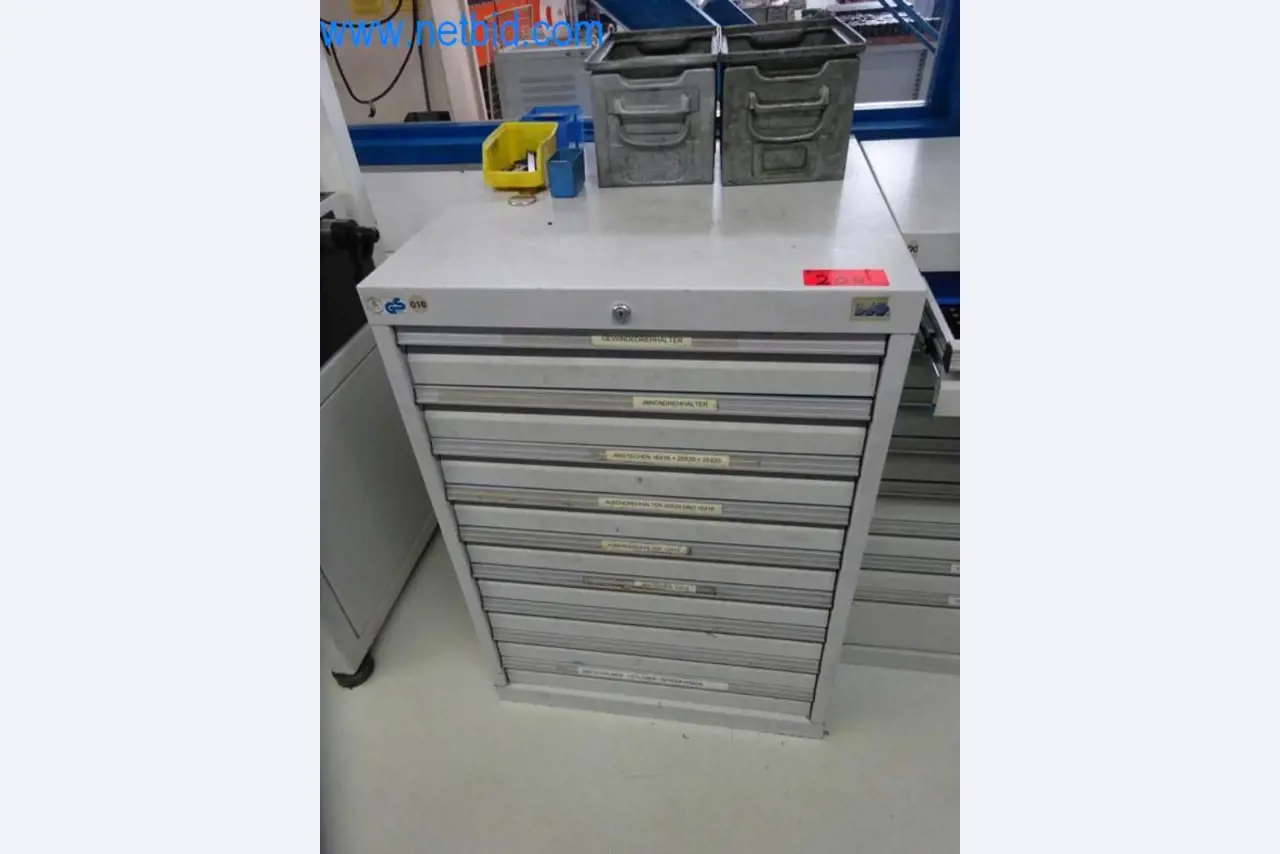 Well-maintained metalworking machines as well as the operating and office equipment -1