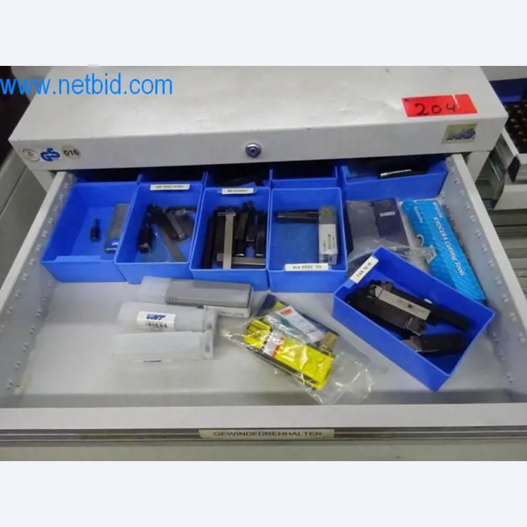 Well-maintained metalworking machines as well as the operating and office equipment -2