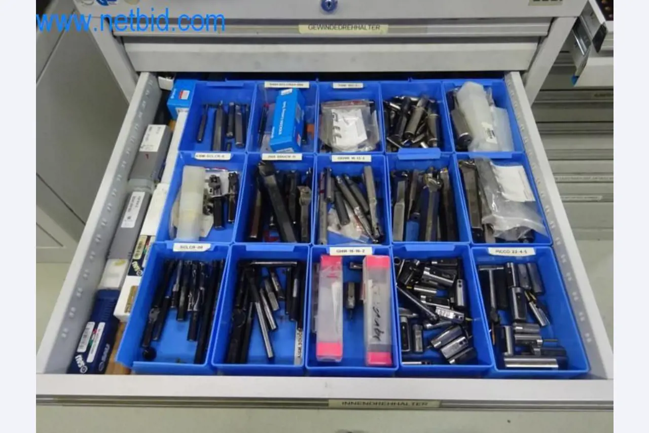 Well-maintained metalworking machines as well as the operating and office equipment -3