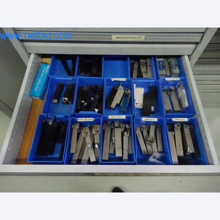 Well-maintained metalworking machines as well as the operating and office equipment -4