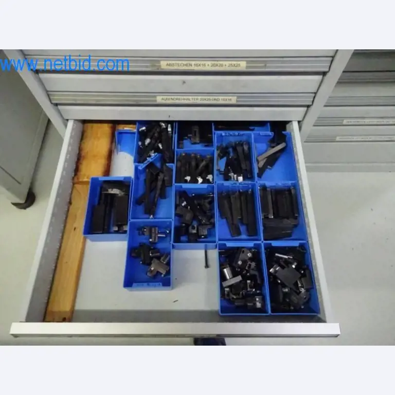 Well-maintained metalworking machines as well as the operating and office equipment -6