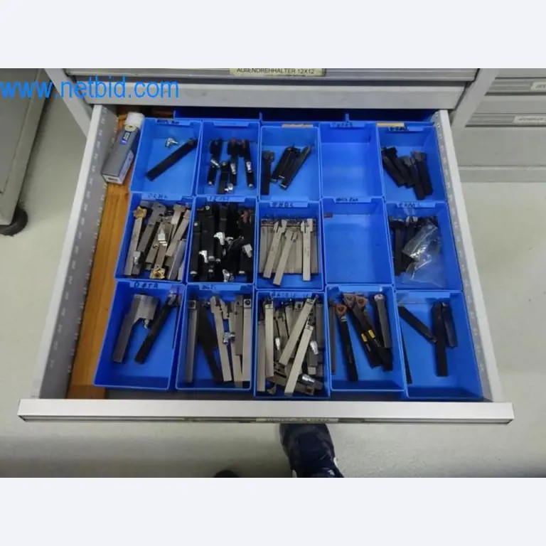 Well-maintained metalworking machines as well as the operating and office equipment -7