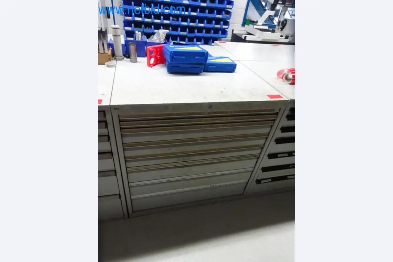 Well-maintained metalworking machines as well as the operating and office equipment -2