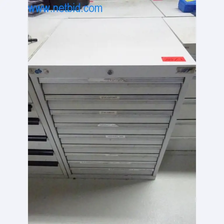 Well-maintained metalworking machines as well as the operating and office equipment -1