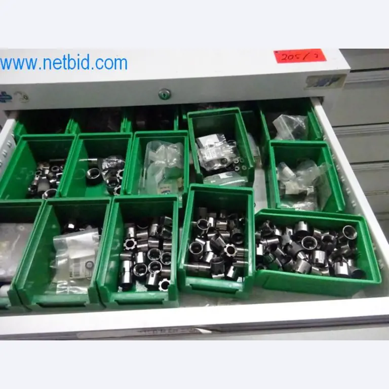 Well-maintained metalworking machines as well as the operating and office equipment -5