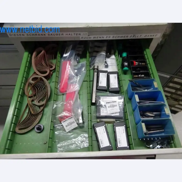 Well-maintained metalworking machines as well as the operating and office equipment -1