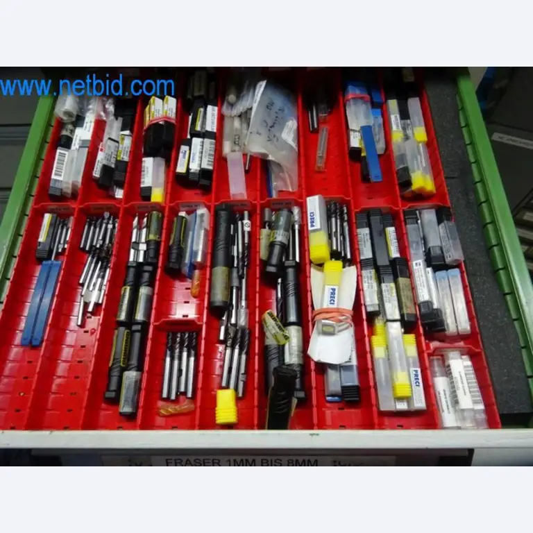 Well-maintained metalworking machines as well as the operating and office equipment -2