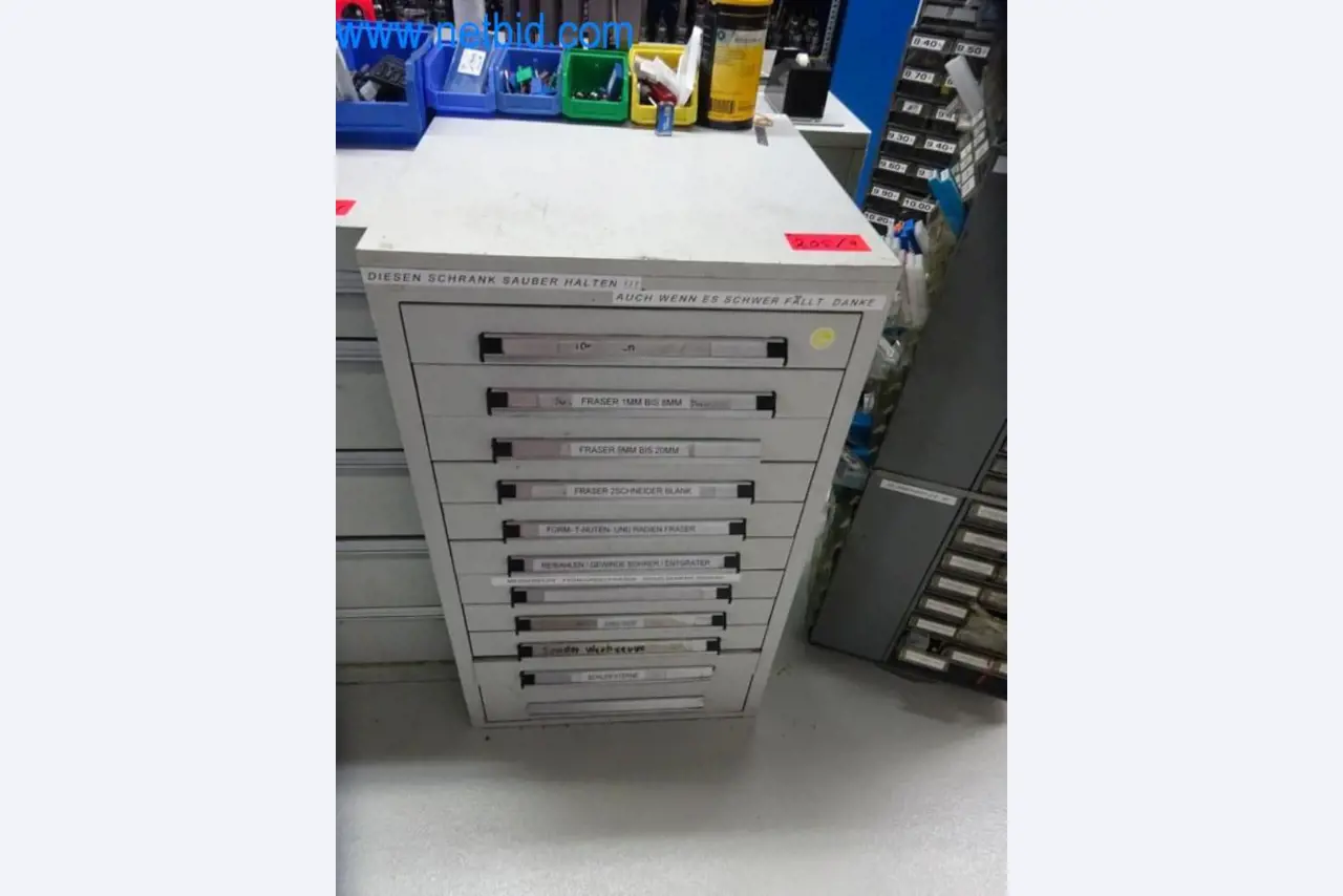 Well-maintained metalworking machines as well as the operating and office equipment -3