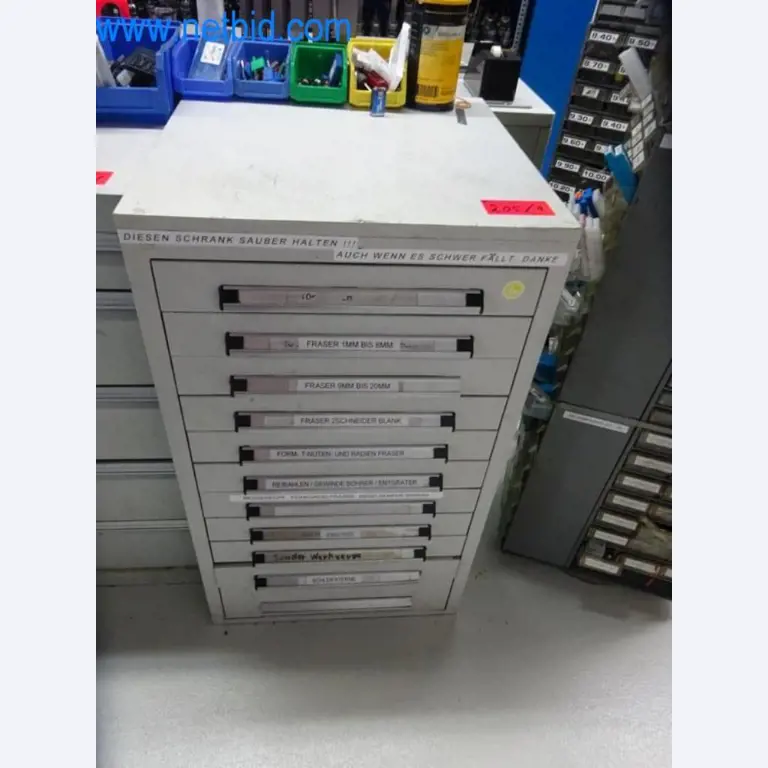 Well-maintained metalworking machines as well as the operating and office equipment -3