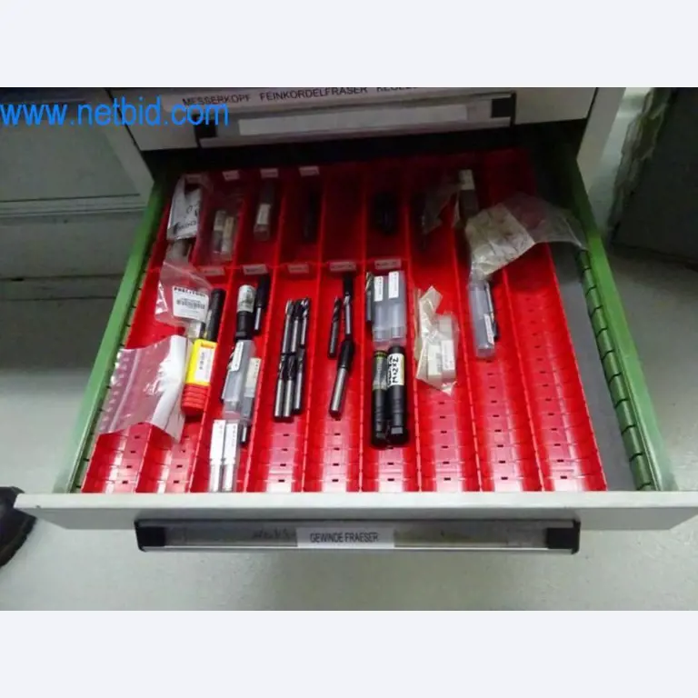 Well-maintained metalworking machines as well as the operating and office equipment -9