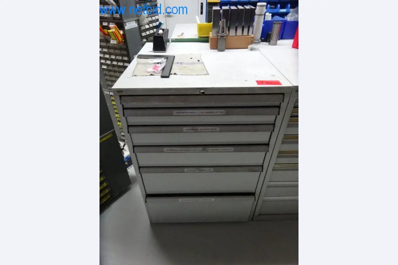 Well-maintained metalworking machines as well as the operating and office equipment -3