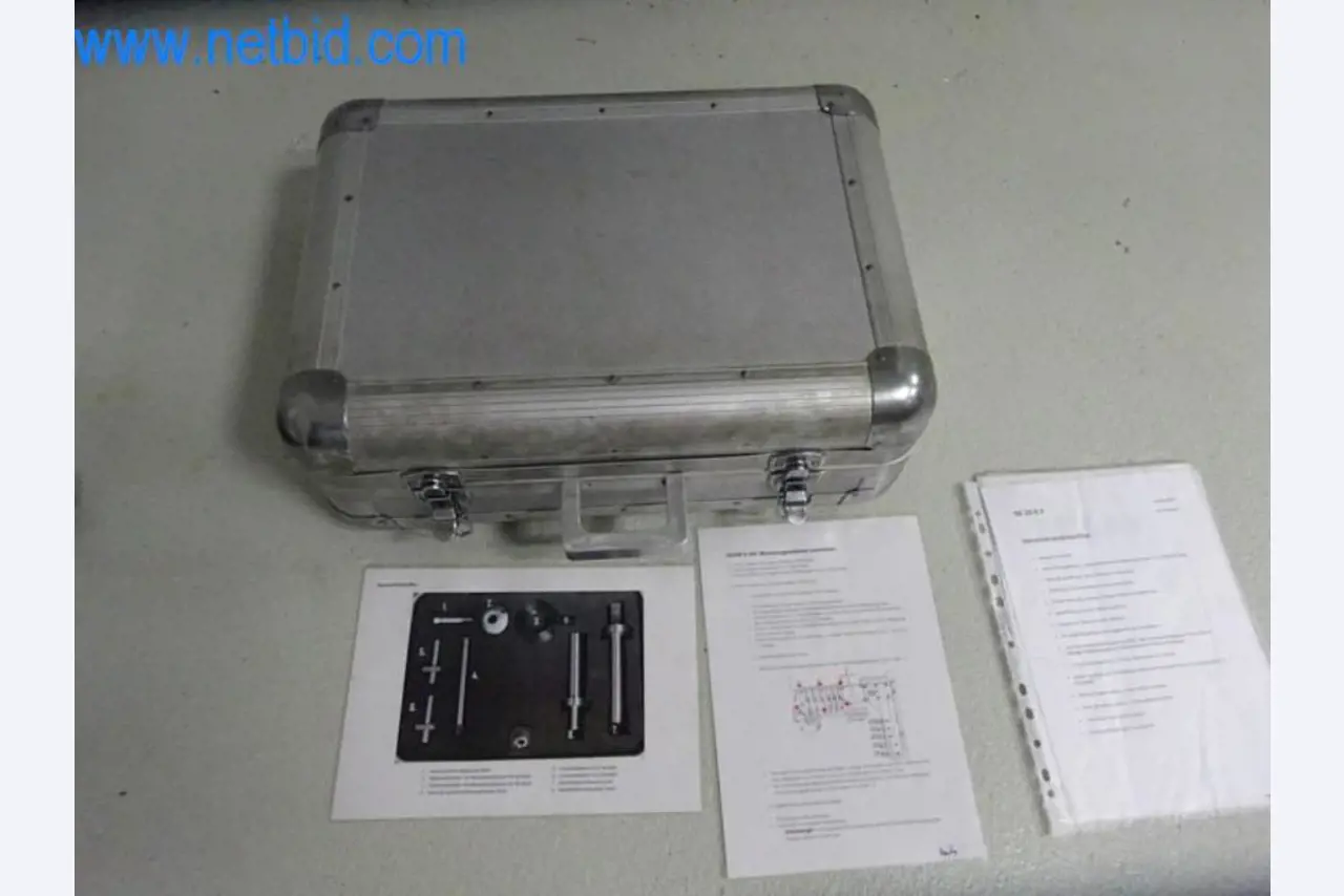 Well-maintained metalworking machines as well as the operating and office equipment -1