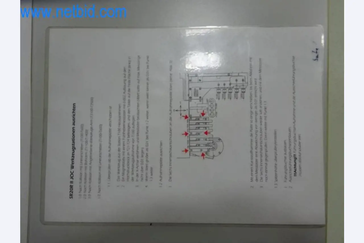 Well-maintained metalworking machines as well as the operating and office equipment -2